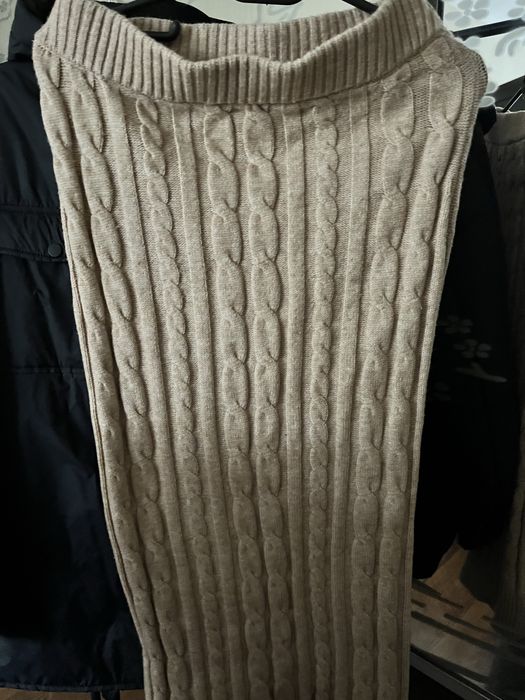 Костюм вязаный теплый Zarina