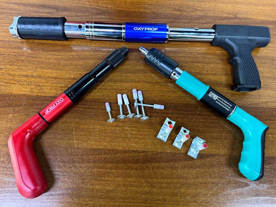 Пороховой монтажный пистолет дюбель гвоздь анкер по бетону