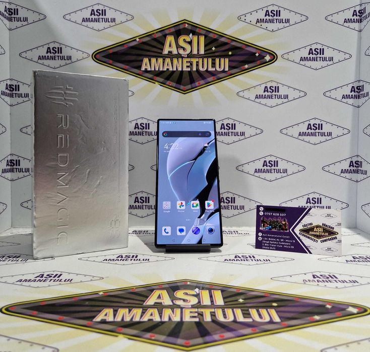 ZTE Nubia Red Magic 9S Pro 5G 512GB 16GB RAM Dual Sim