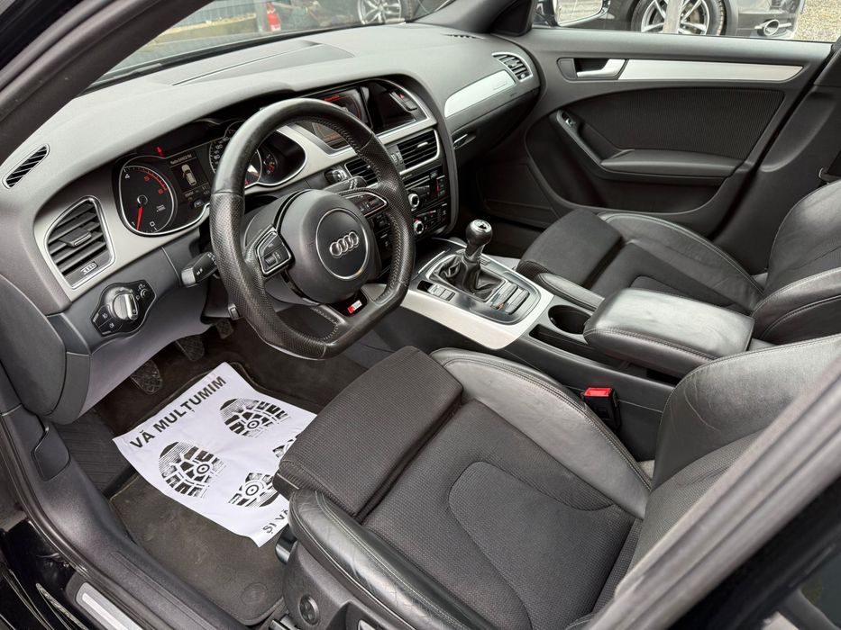 Audi A4 2013 2.0 TDI Quattro 3xS-line