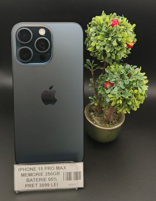 Iphone 15pro max 256gb