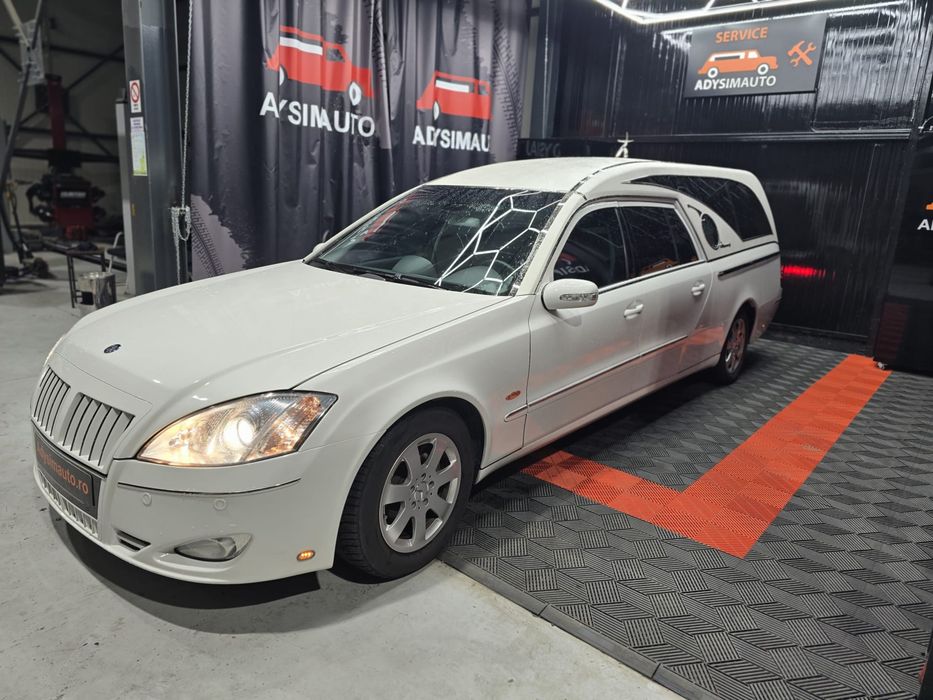 Mercedes w211 e270 cdi dric funerar