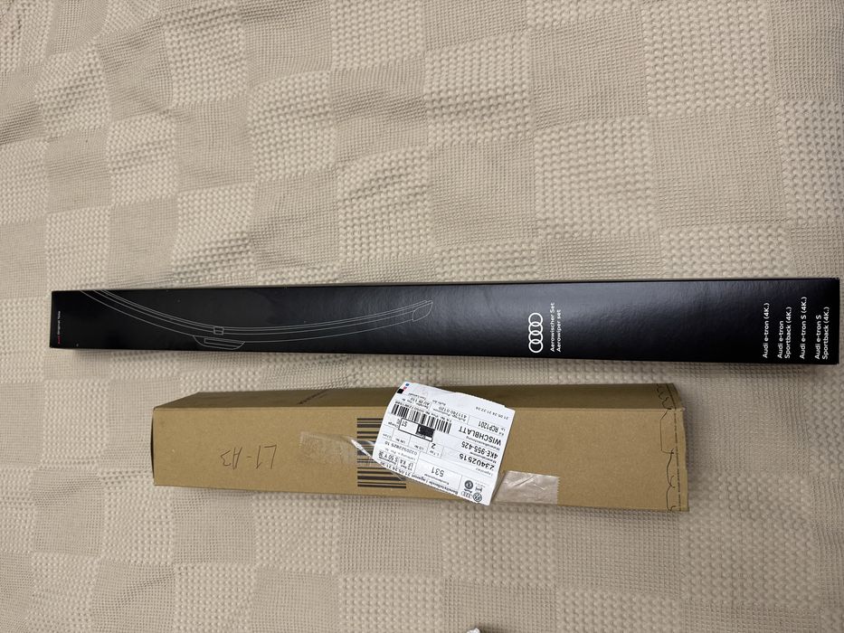 Ауди e-tron щетки дворники