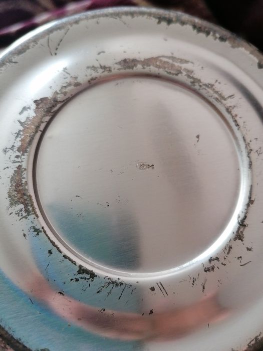 Медно синия и ледарка на WMF