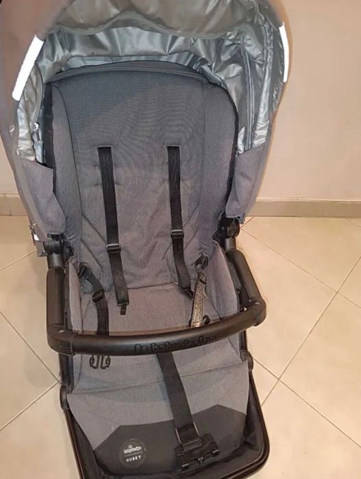 Бебешка количка Baby Design Husky 2020