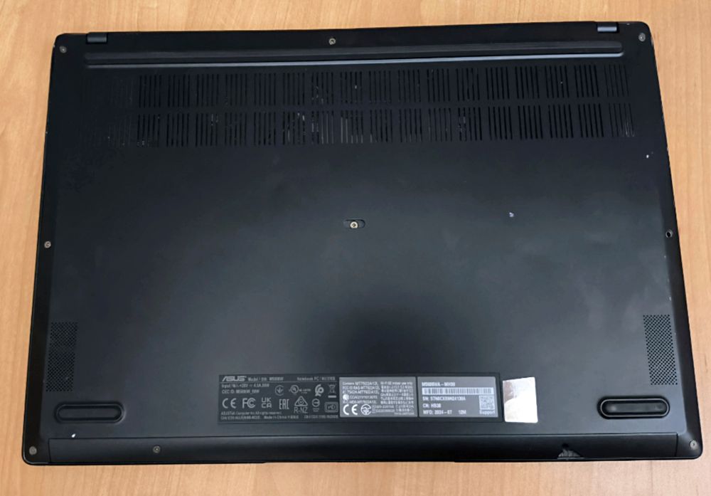 Asus Vivobook S16 Ryzen AI 9 HX 370 32/512