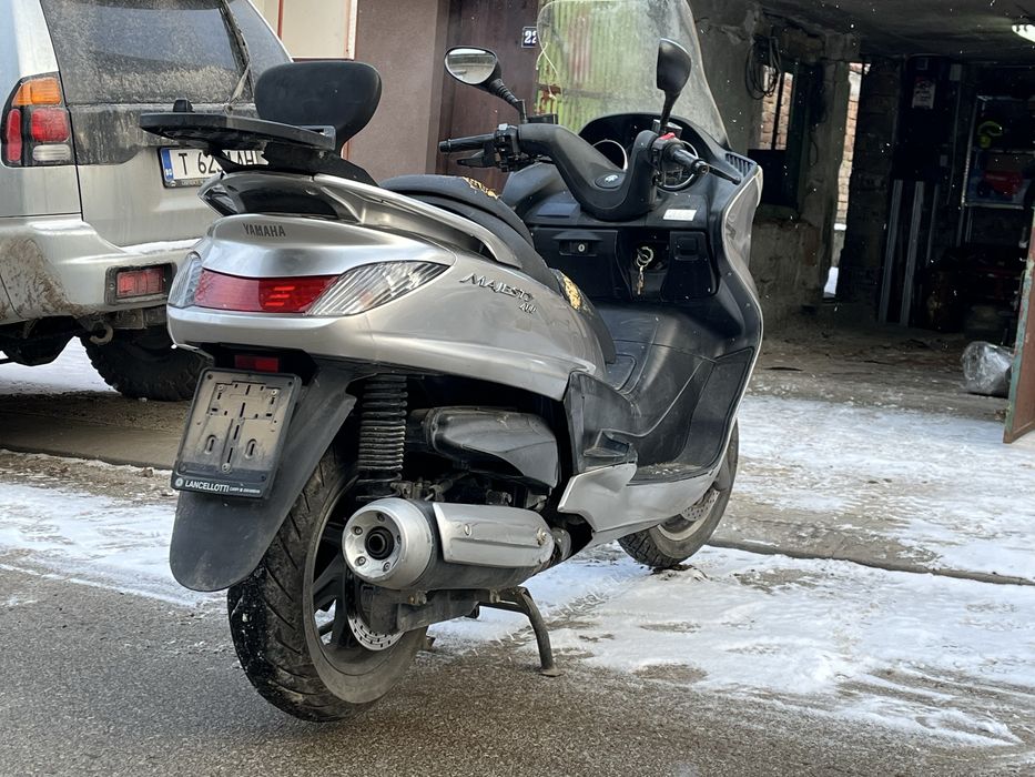 Yamaha Majesty 400 НА ЧАСТИ