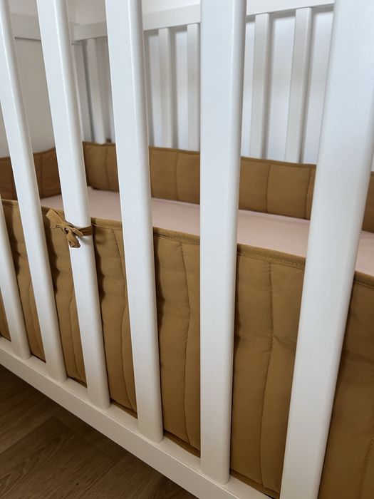 Patut Sundvik Ikea cu saltea si protectie
