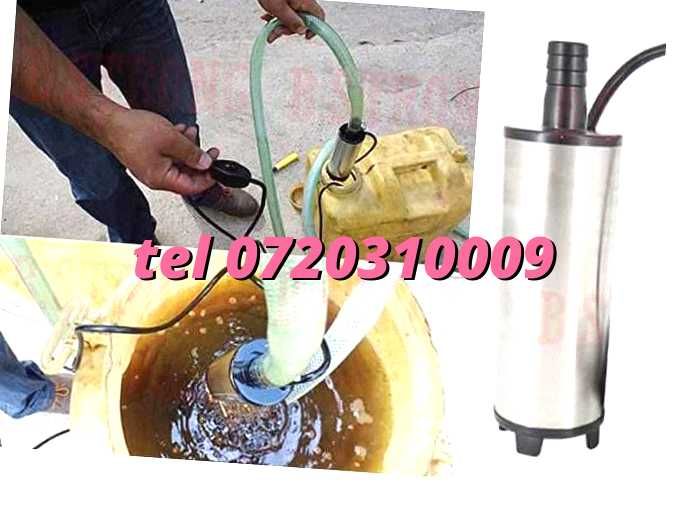 Pompa Transfer Lichid Submersibila Electrica 12v  12lm