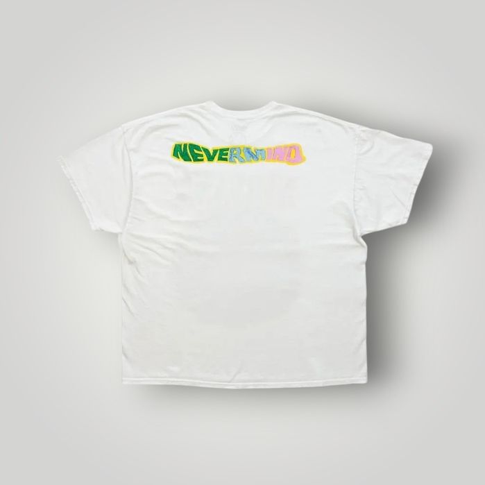 Nirvana Distressed Band Tee Тениска