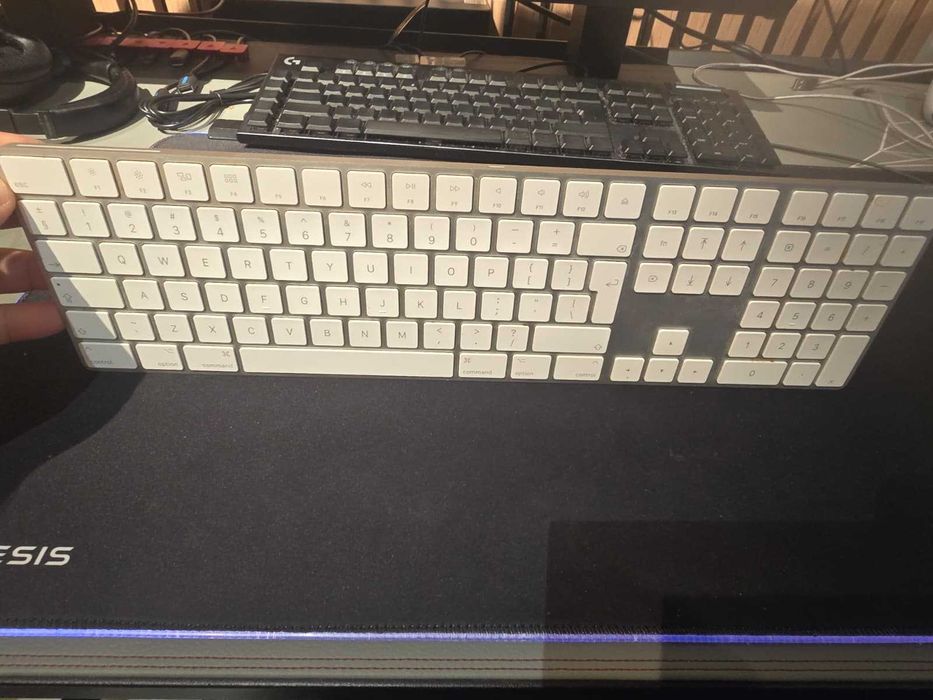 Tastatura Apple Magic Keyboard (2024) w Touch ID and Numeric Keypad