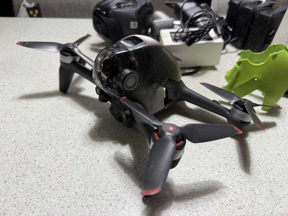 Дрон DJI FPV в идеале
