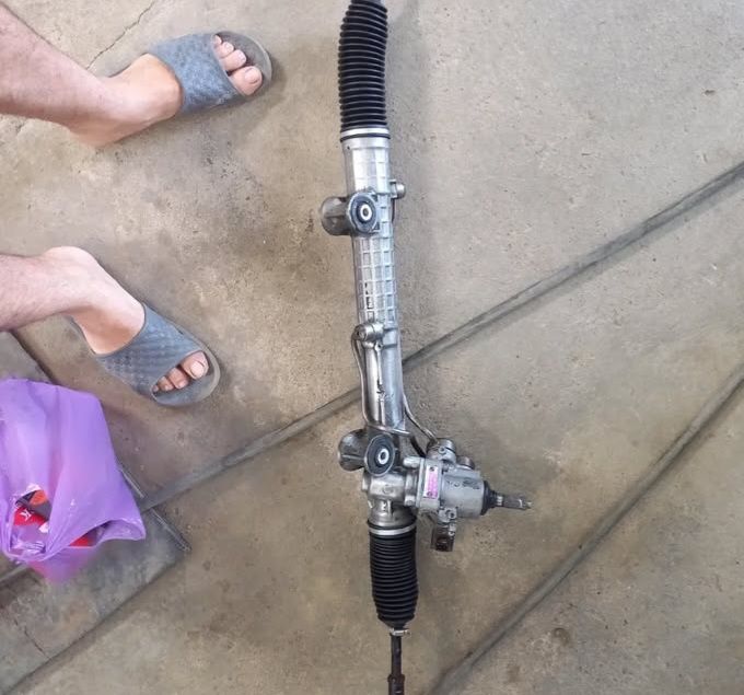 Ремонт Рулевой Рейки,Замена Рейки.