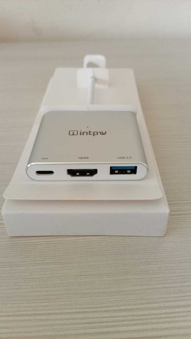 Adattatore USB-C Hub 3 in 1 – HDMI + USB 3.0