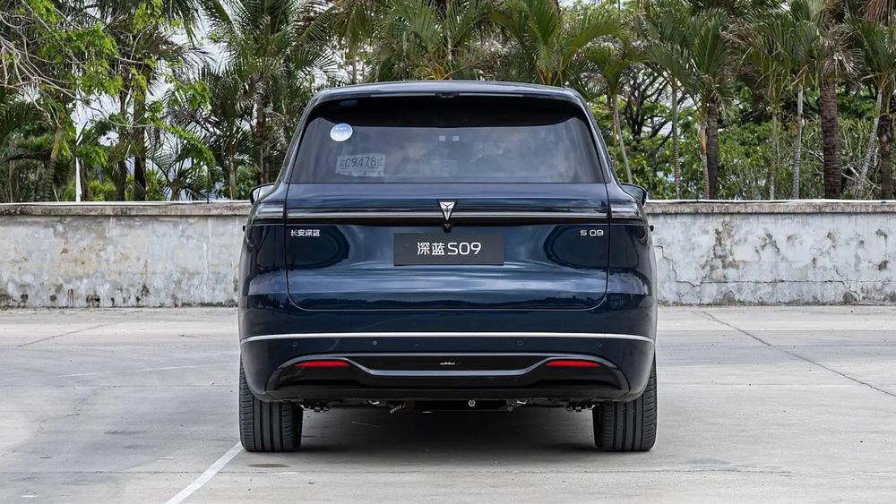 Deepal S 09 под заказ от Terra Auto
