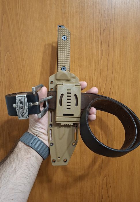 Cuțit militar / colecție / full tang / tanto / vânătoare / 28.5cm