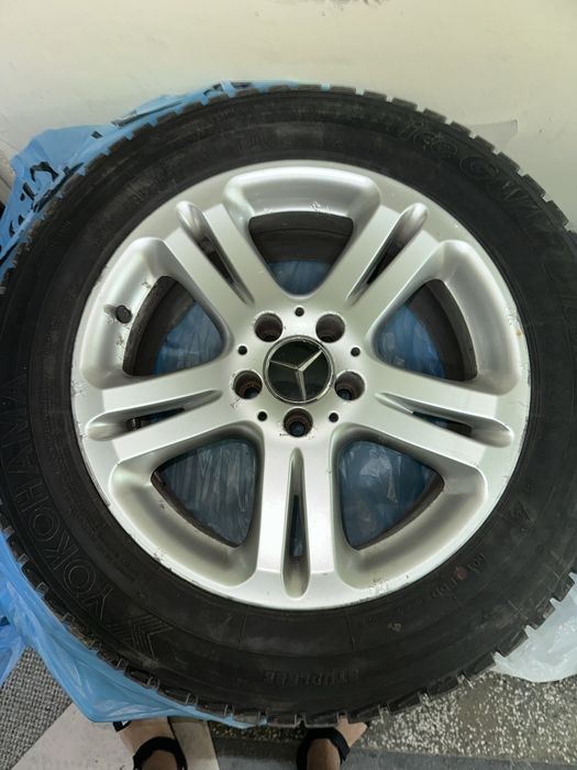 Гуми с джанти за Mercedes glk