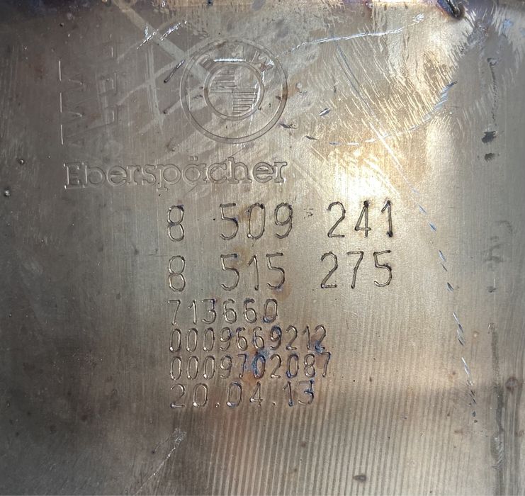 Dpf filtru de particule Bmw 320d N47 2.0d F30 F31 cod 8509241 8515275