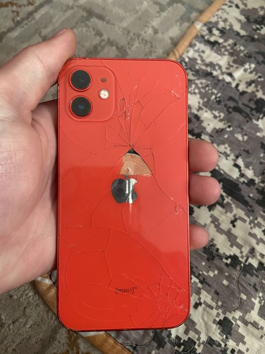 Продается айфон 12 64 92%