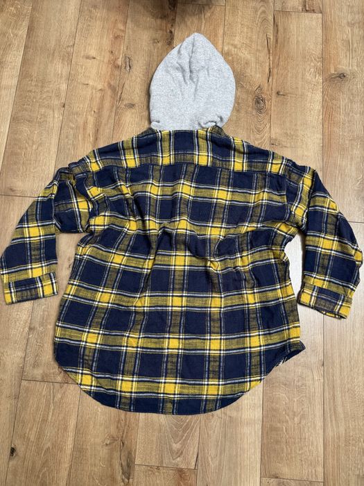 Дамска риза R13 с качулка S размер Oversize