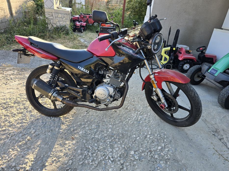 Yamaha ybr 125 кубика
