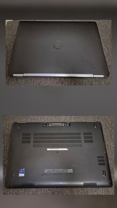 vand laptop Diagnoza Dell Latit. E7470.14".i5.8 Gb.Ssd 256