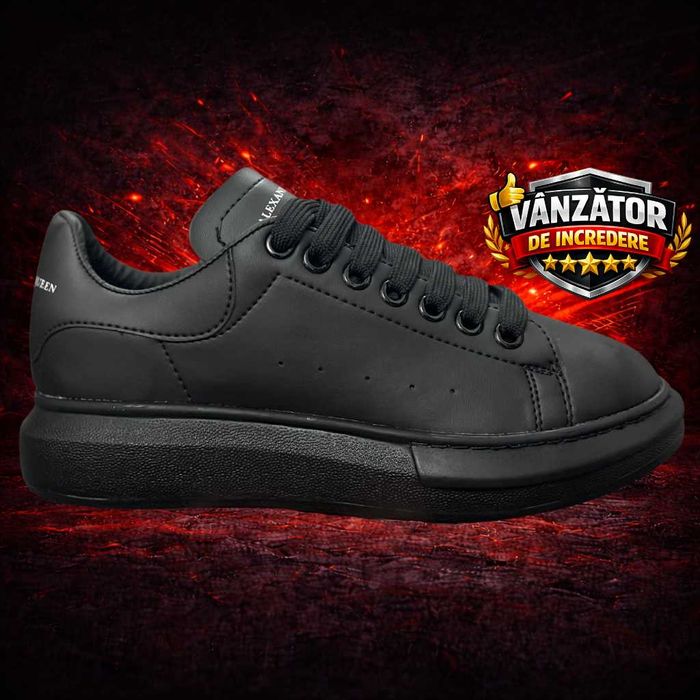 Adidasi ALEXANDER Mc QUEEN l Produs NOU Tenesi Baieti Barbati Unisex