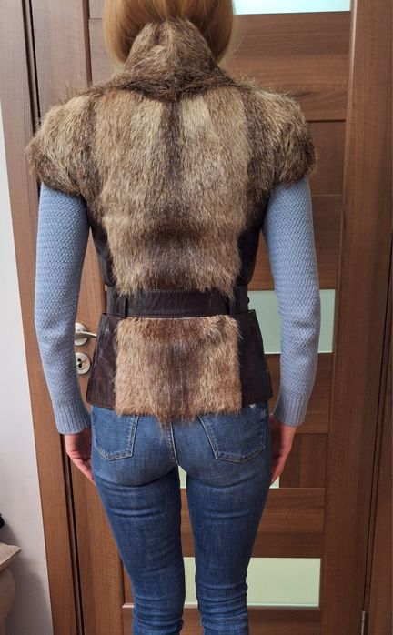 Кожен елек от нутрия