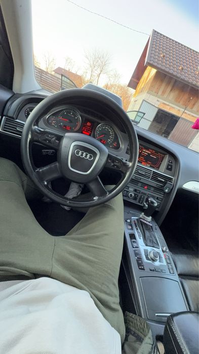 Vând sau schimb (touareg sau ML) Audi A6C6 3.0D Quattro