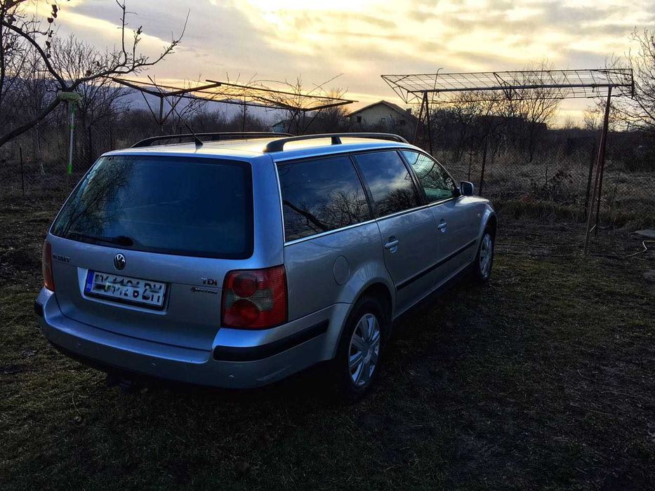 VW Passat 1.9tdi 4motion