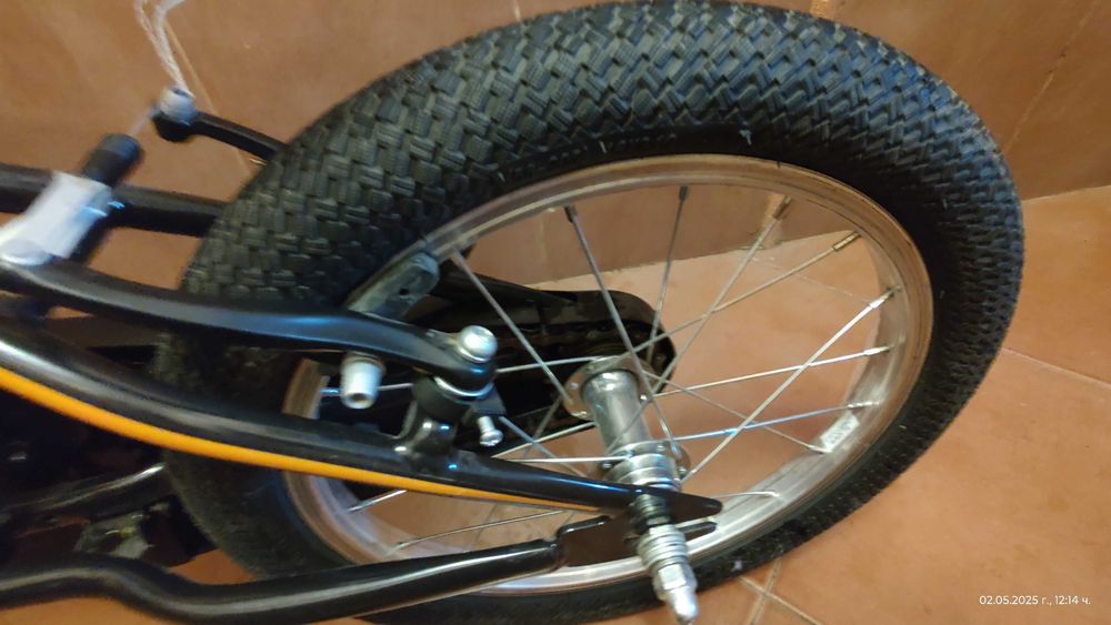 Детско колело не различимо от ново ..KikkaBoo Vulcan - Велосипед 14