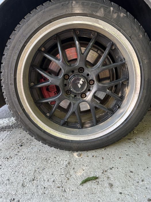 Schimb jante r18 in doua latimi