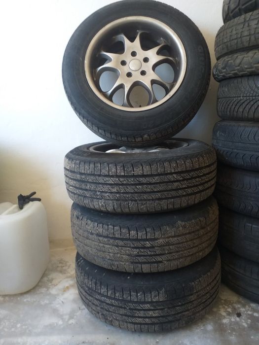 Гуми с джанти за SUV