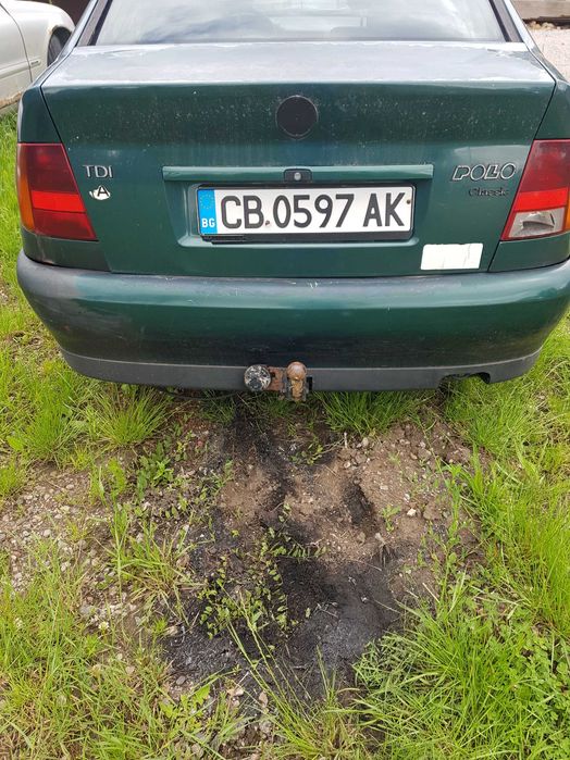 VW POLO 1,9TDI на части