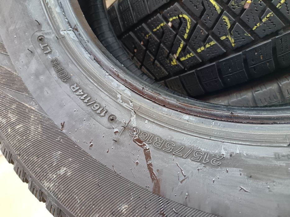 Anvelope MS iarna 215 75 16c lassa 2024 6+mm