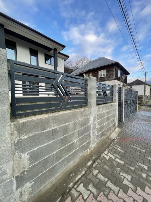 Confectii metalice, garduri aluminiu,porti , carpot uri