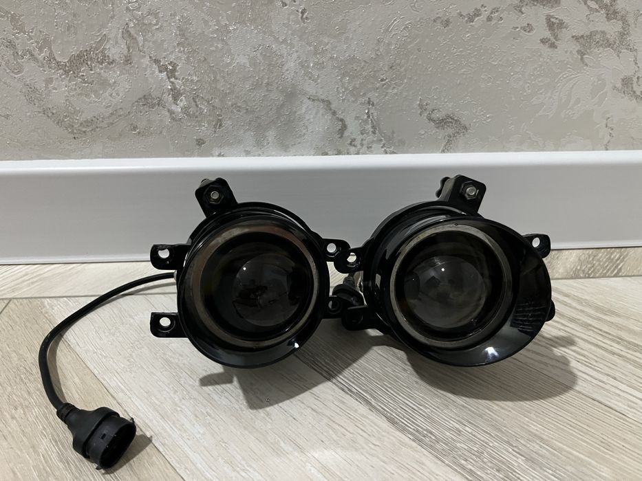 Camry Bi led туманка