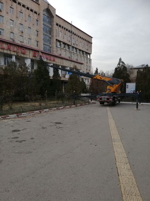 Услуги автовышки от 18м до 32м