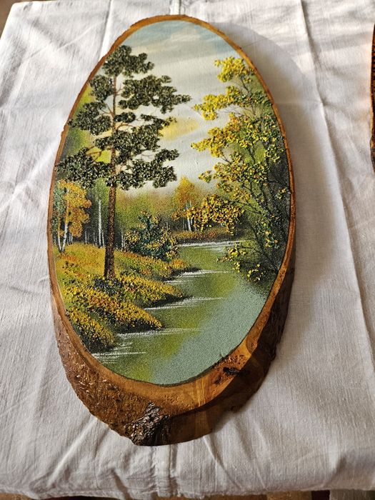 Продам картины на дереве