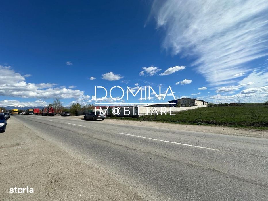 Vanzare teren intravilan 10.339 mp -dubla deschidere- str. Narciselor