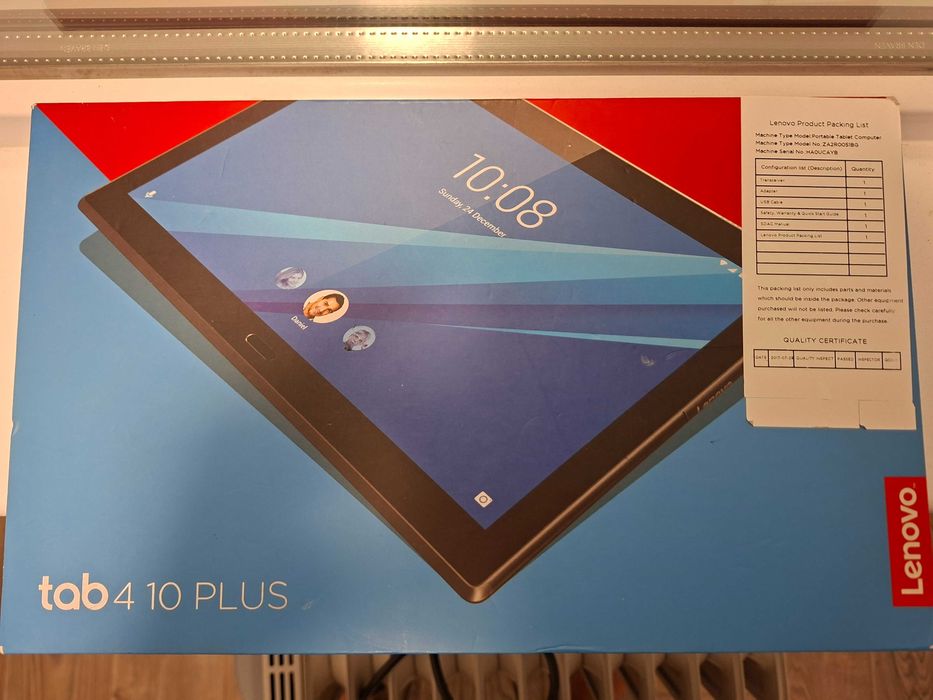 Lenovo Tab 4 10 Plus (TB-X704L)