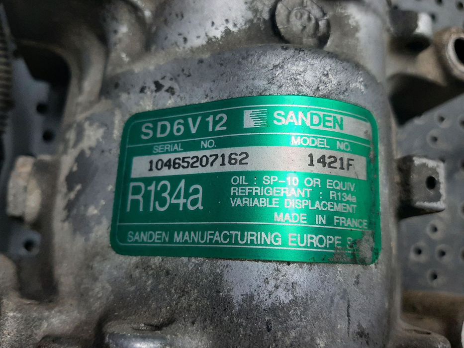 compresor clima ac  6fz 1.8 b citroen xsara c5 peugeot 406  407 sd6v12