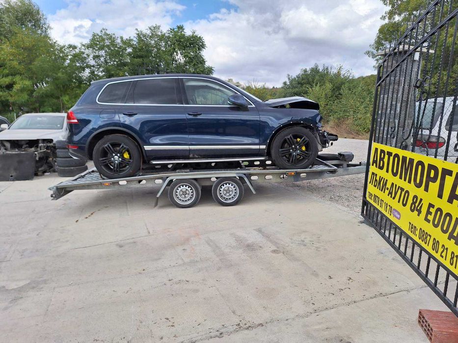 VW Touareg 3.0 TDI V6 , 245 к.с., 2014г. ,50 бр.на части