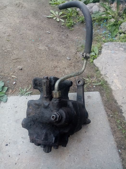 Рулевой редуктор, катушки 111мотор ор