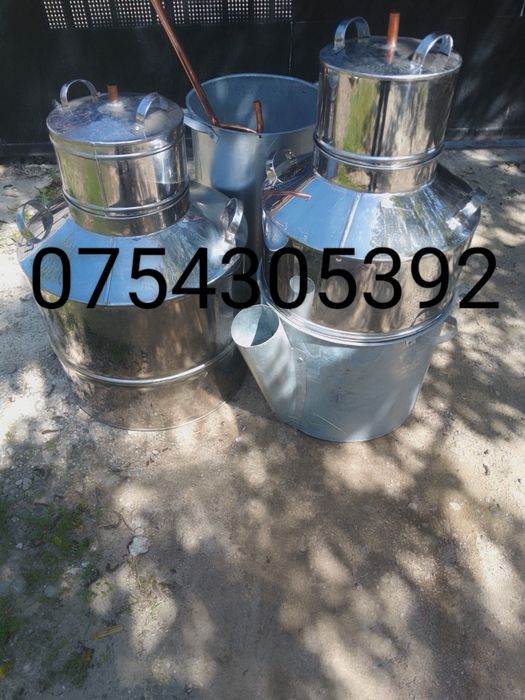 Cazan pt țuică din Inox+Accesorii