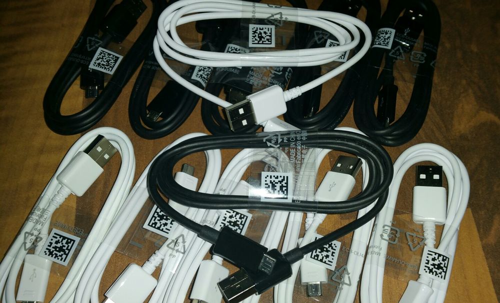 Cablu date incarcare microUSB original Samsung S4 5 6 7 A3 5 7 J3 5 7