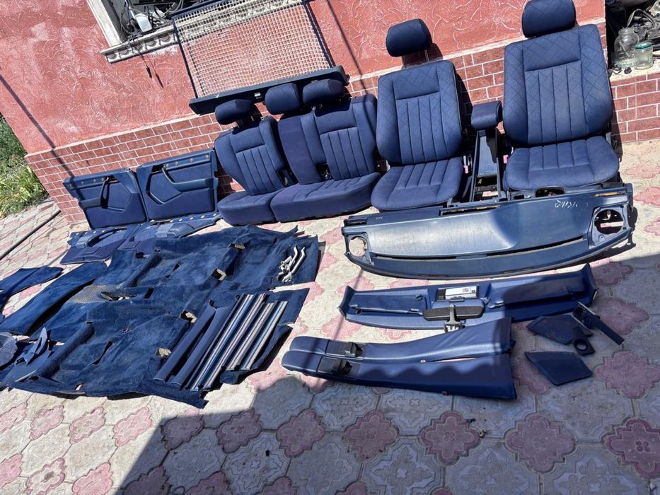Салон w124 салон универсал