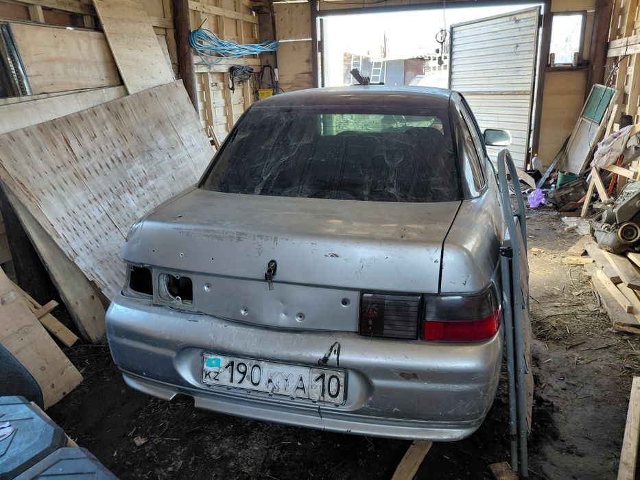 Ваз 2110 по болтам