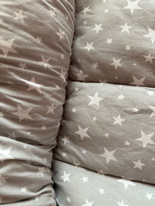 Двустранно бебешко гнездо 100% памук