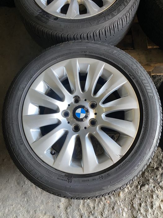 Jante Bmw 16 inch’ + anvel vara 205/55/16 , Bridgestone !